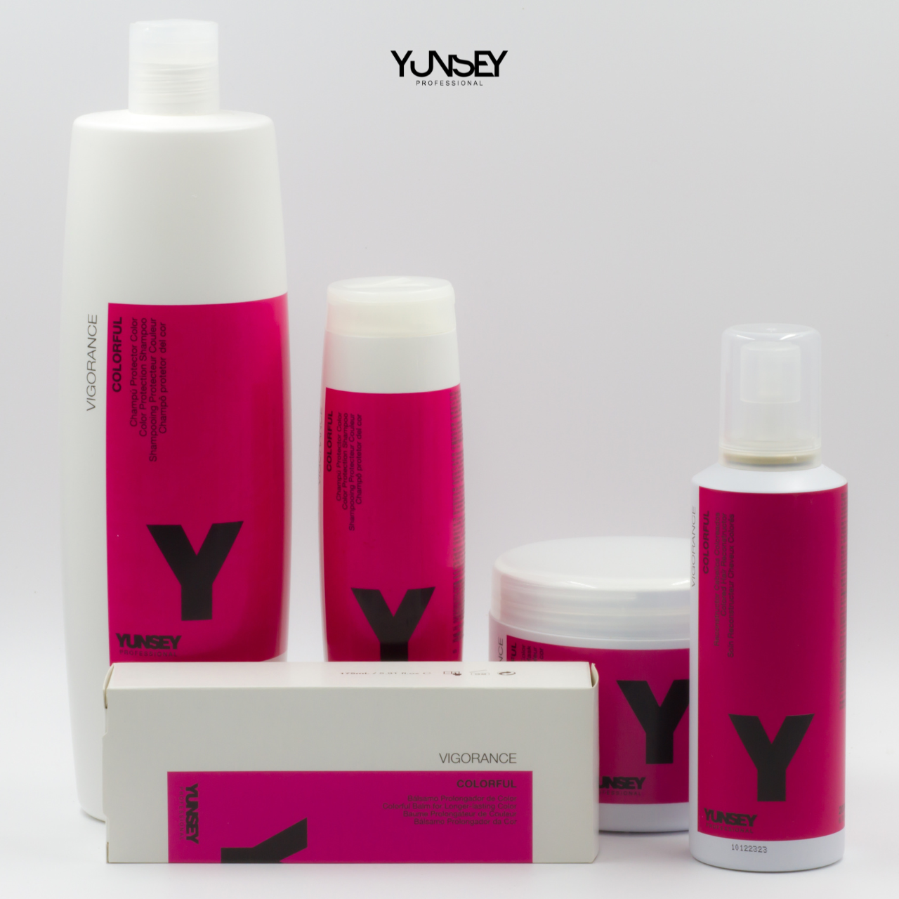 Bộ sản phẩm chăm sóc tóc nhuộm của Yunsey