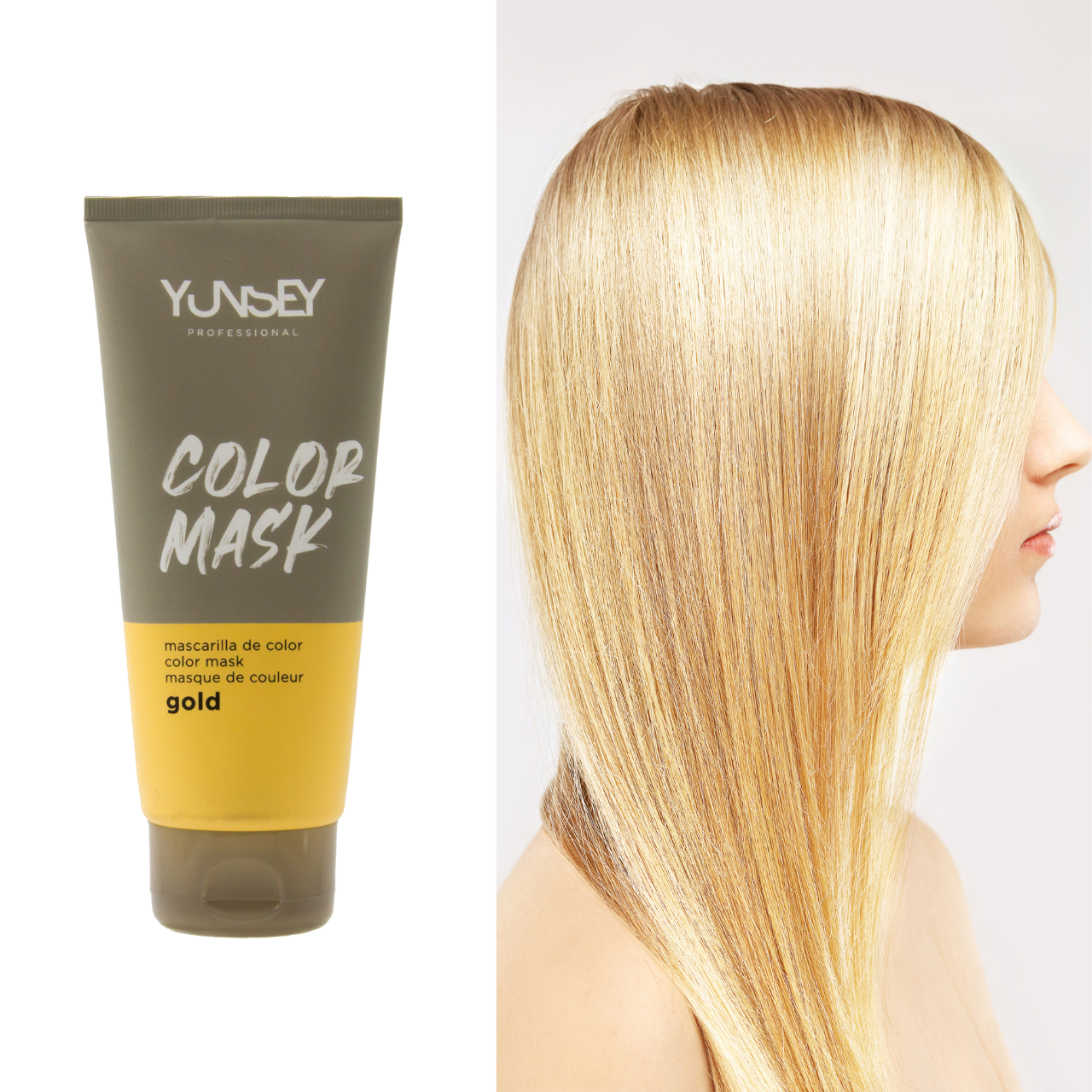 Color Mask Yunsey màu Gold